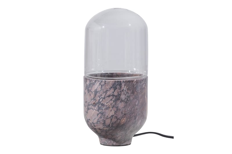 SHOKODER Bordslampa Grå/Brun - Bordslampor & bordsbelysning - Sängbordslampa - Fönsterlampa på fot - Sovrumslampa