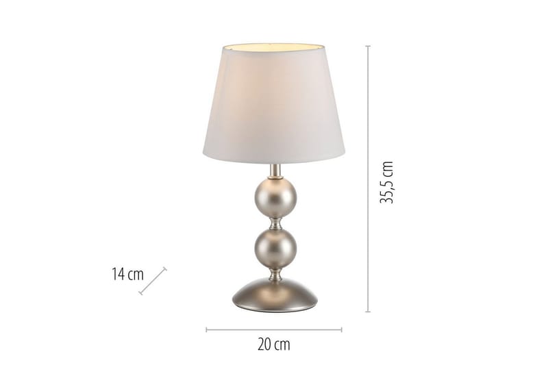 Siena Just Light Bordslampa - Bronze - Belysning - Inomhusbelysning & lampor - Fönsterlampor & fönsterbelysning - Fönsterlampa på fot