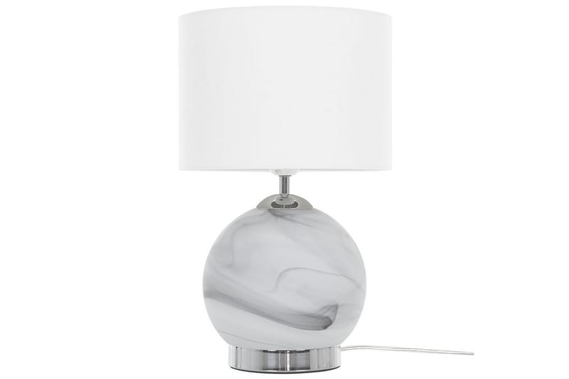 Skaffe Bordslampa 40 cm E27 - Grå/Vit - Belysning - Inomhusbelysning & lampor - Fönsterlampor & fönsterbelysning - Fönsterlampa på fot