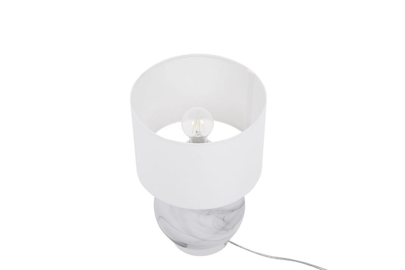 Skaffe Bordslampa 40 cm E27 - Grå/Vit - Belysning - Inomhusbelysning & lampor - Fönsterlampor & fönsterbelysning - Fönsterlampa på fot