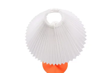 Skiros Bordslampa 48 cm E27 - Orange/Vit - Belysning - Inomhusbelysning & lampor - Fönsterlampor & fönsterbelysning - Fönsterlampa på fot