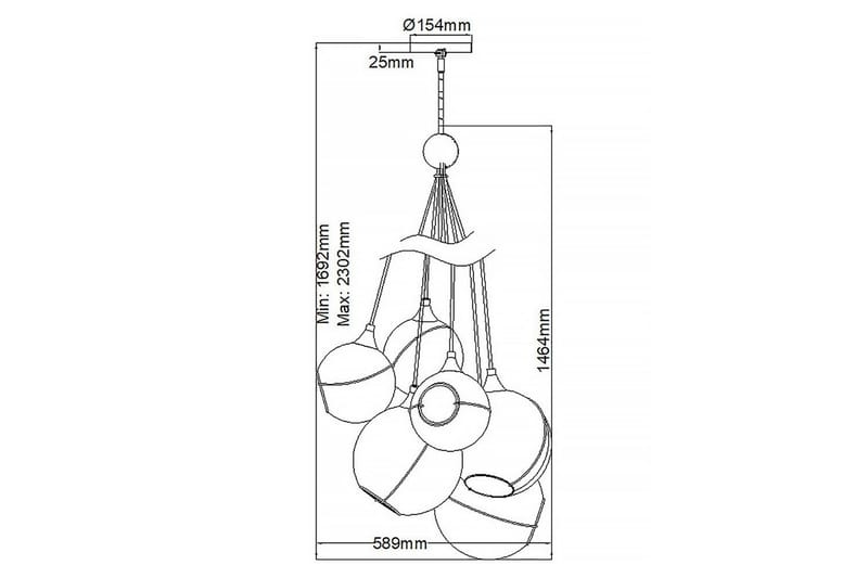 Skye Lisa McDennon by Hinkley Krona - Brass - Belysning - Inomhusbelysning & lampor - Fönsterlampor & fönsterbelysning - Fönsterlampa hängande