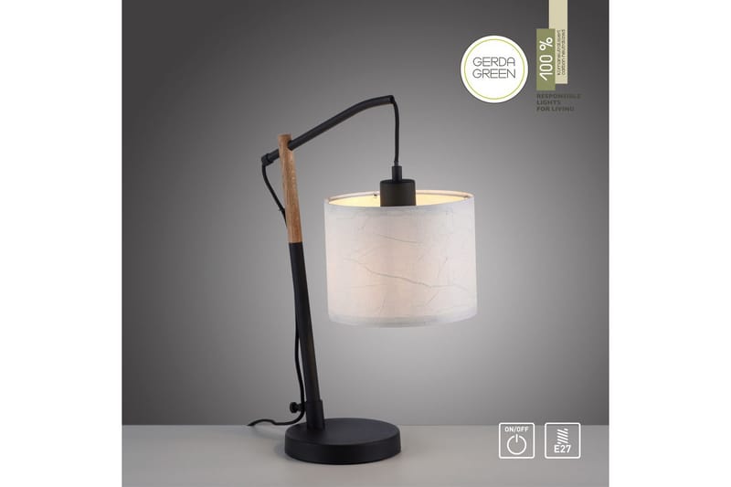 Sofie Just Light Bordslampa - White - Belysning - Inomhusbelysning & lampor - Fönsterlampor & fönsterbelysning - Fönsterlampa på fot