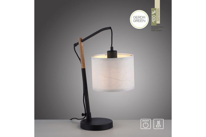 Sofie Just Light Bordslampa - White - Belysning - Inomhusbelysning & lampor - Fönsterlampor & fönsterbelysning - Fönsterlampa på fot