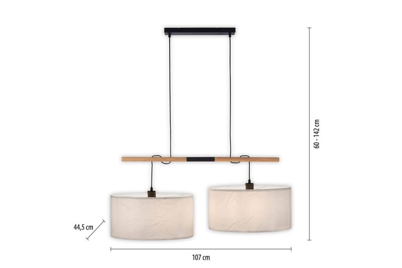 Sofie Just Light Taklampa - White - Belysning - Inomhusbelysning & lampor - Fönsterlampor & fönsterbelysning - Fönsterlampa hängande