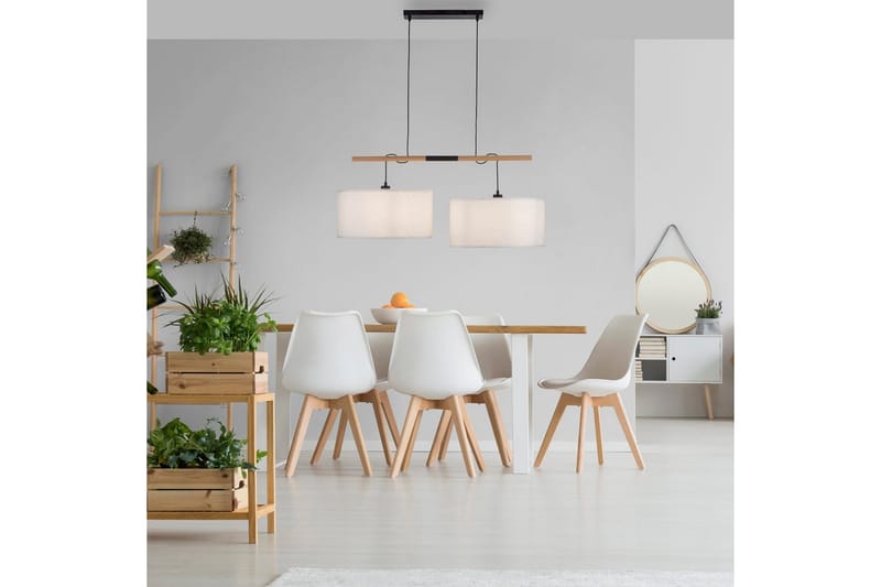 Sofie Just Light Taklampa - White - Belysning - Inomhusbelysning & lampor - Fönsterlampor & fönsterbelysning - Fönsterlampa hängande