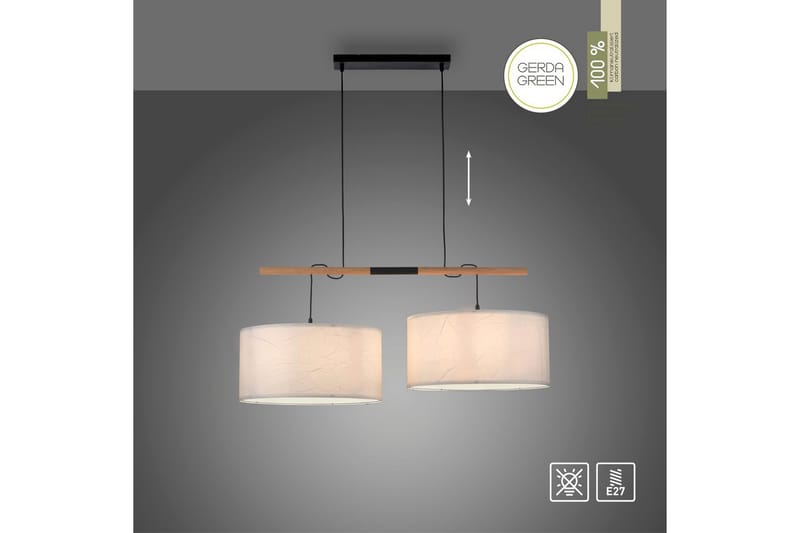 Sofie Just Light Taklampa - White - Belysning - Inomhusbelysning & lampor - Fönsterlampor & fönsterbelysning - Fönsterlampa hängande