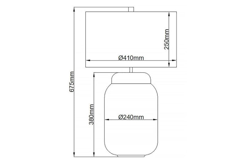 Sola Quintiesse Bordslampa - Silver - Belysning - Inomhusbelysning & lampor - Fönsterlampor & fönsterbelysning - Fönsterlampa på fot