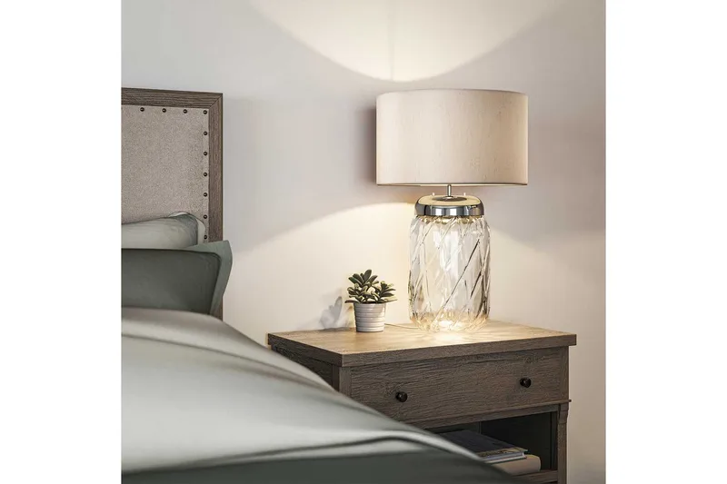 Sola Quintiesse Bordslampa - Silver - Belysning - Inomhusbelysning & lampor - Fönsterlampor & fönsterbelysning - Fönsterlampa på fot