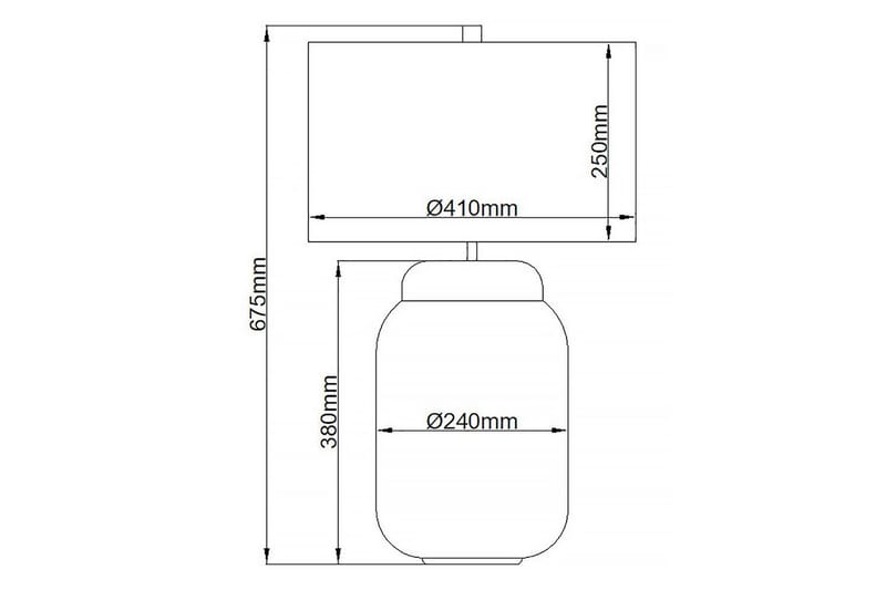Sola Quintiesse Bordslampa - Silver - Belysning - Inomhusbelysning & lampor - Fönsterlampor & fönsterbelysning - Fönsterlampa på fot
