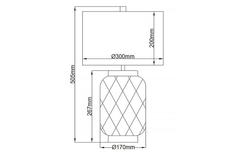 Sola Quintiesse Bordslampa - Silver - Belysning - Inomhusbelysning & lampor - Fönsterlampor & fönsterbelysning - Fönsterlampa på fot