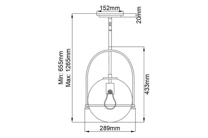 Somerset Hinkley Pendellampa - Black - Belysning - Inomhusbelysning & lampor - Fönsterlampor & fönsterbelysning - Fönsterlampa hängande