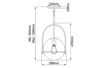 Somerset Hinkley Pendellampa - Black - Belysning - Inomhusbelysning & lampor - Fönsterlampor & fönsterbelysning - Fönsterlampa hängande