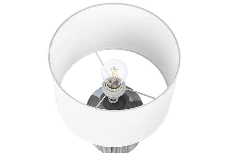 Soya Bordslampa 43 cm E27 - Grå/Vit - Belysning - Inomhusbelysning & lampor - Fönsterlampor & fönsterbelysning - Fönsterlampa på fot