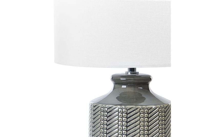 Soya Bordslampa 43 cm E27 - Grå/Vit - Belysning - Inomhusbelysning & lampor - Fönsterlampor & fönsterbelysning - Fönsterlampa på fot