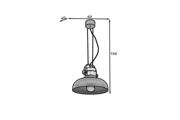 Stealle Pendellampa Rund - Svart - Belysning - Inomhusbelysning & lampor - Fönsterlampor & fönsterbelysning - Fönsterlampa hängande