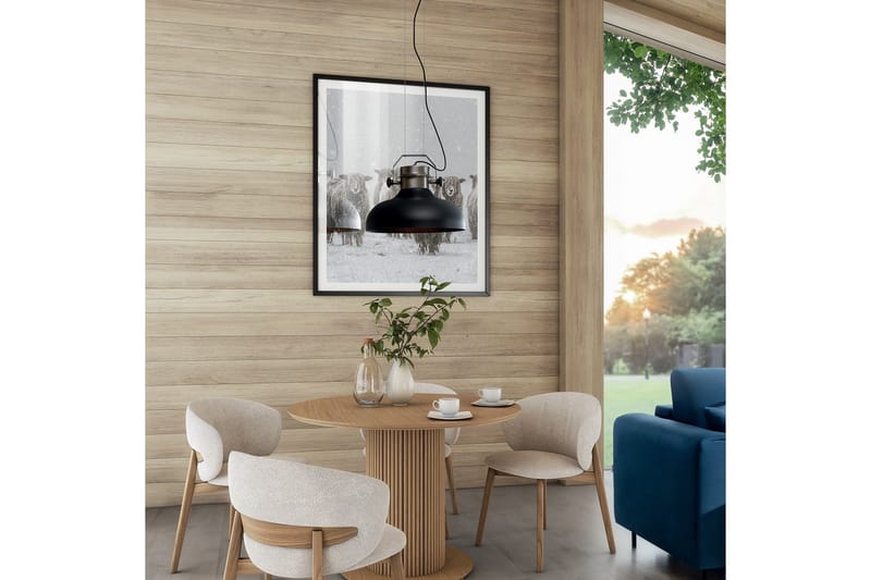 Stealle Pendellampa - Svart - Belysning - Inomhusbelysning & lampor - Fönsterlampor & fönsterbelysning - Fönsterlampa hängande