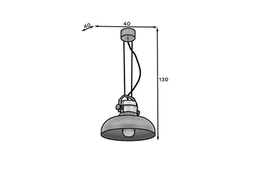Stealle Pendellampa - Svart - Belysning - Inomhusbelysning & lampor - Fönsterlampor & fönsterbelysning - Fönsterlampa hängande