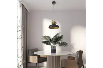 Stealle Pendellampa Rund - Svart - Belysning - Inomhusbelysning & lampor - Fönsterlampor & fönsterbelysning - Fönsterlampa hängande