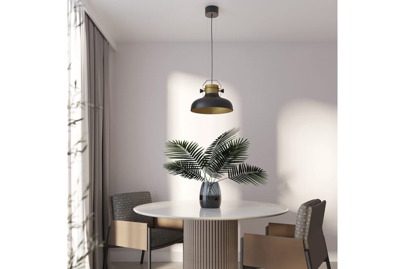 Stealle Pendellampa Rund - Svart - Belysning - Inomhusbelysning & lampor - Fönsterlampor & fönsterbelysning - Fönsterlampa hängande