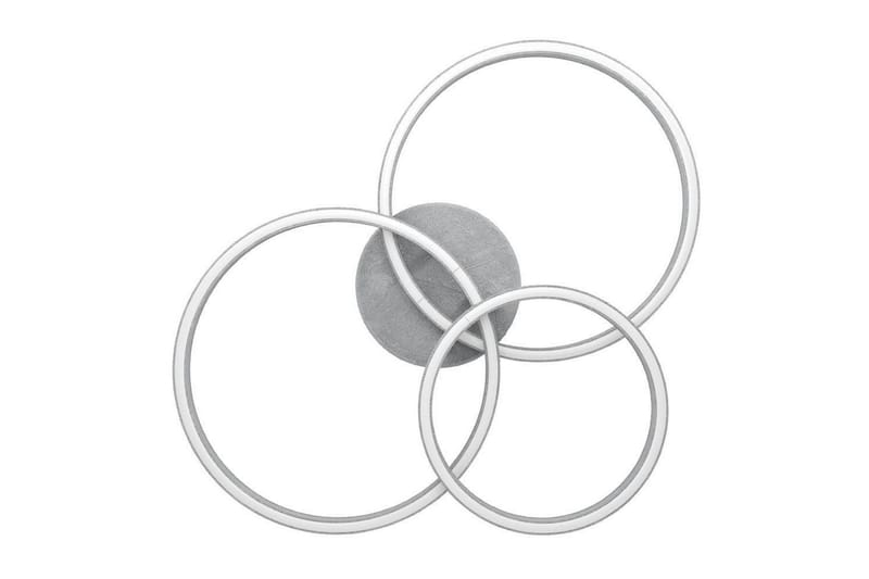 Takbelysning Eglo Cadinaro Grå/Trä Rund - Belysning - Inomhusbelysning & lampor - Fönsterlampor & fönsterbelysning - Fönsterlampa hängande