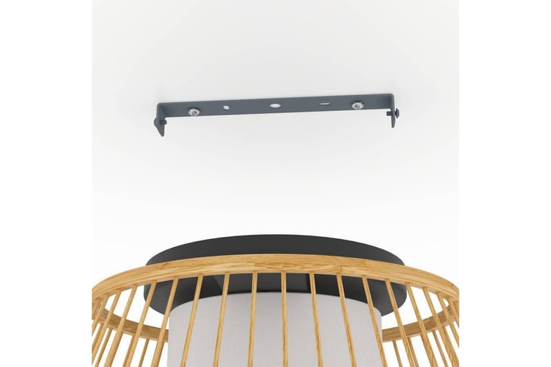 Takbelysning Eglo Monterroso Natur - Belysning - Inomhusbelysning & lampor - Fönsterlampor & fönsterbelysning - Fönsterlampa hängande