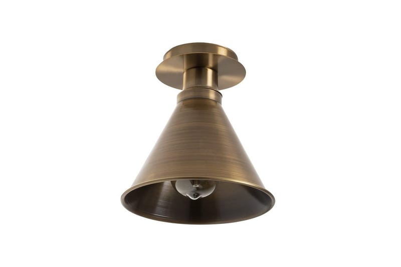 Taklampa Adrim Koppar Triangel En Sockel - Koppar - Belysning - Inomhusbelysning & lampor - Fönsterlampor & fönsterbelysning - Fönsterlampa hängande