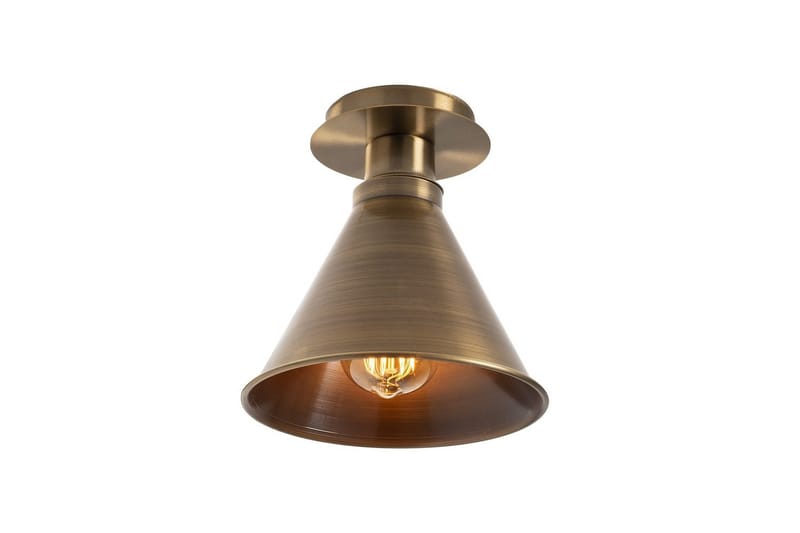 Taklampa Adrim Koppar Triangel En Sockel - Koppar - Belysning - Inomhusbelysning & lampor - Fönsterlampor & fönsterbelysning - Fönsterlampa hängande