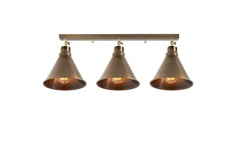 Taklampa Adrim Tri Vintage - Brun - Belysning - Inomhusbelysning & lampor - Fönsterlampor & fönsterbelysning - Fönsterlampa hängande