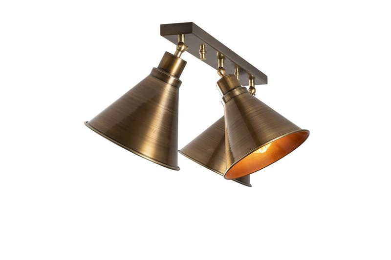Taklampa Adrim Tri Vintage - Brun - Belysning - Inomhusbelysning & lampor - Fönsterlampor & fönsterbelysning - Fönsterlampa hängande