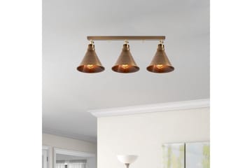 Taklampa Adrim Tri Vintage - Brun - Belysning - Inomhusbelysning & lampor - Fönsterlampor & fönsterbelysning - Fönsterlampa hängande