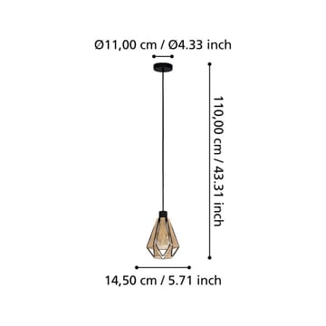 Taklampa Adwickle - 14,5 cm - Belysning - Inomhusbelysning & lampor - Fönsterlampor & fönsterbelysning - Fönsterlampa hängande