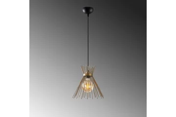 Taklampa Afroz Svart Enkeluttag - Enkeluttag - Belysning - Inomhusbelysning & lampor - Fönsterlampor & fönsterbelysning - Fönsterlampa hängande