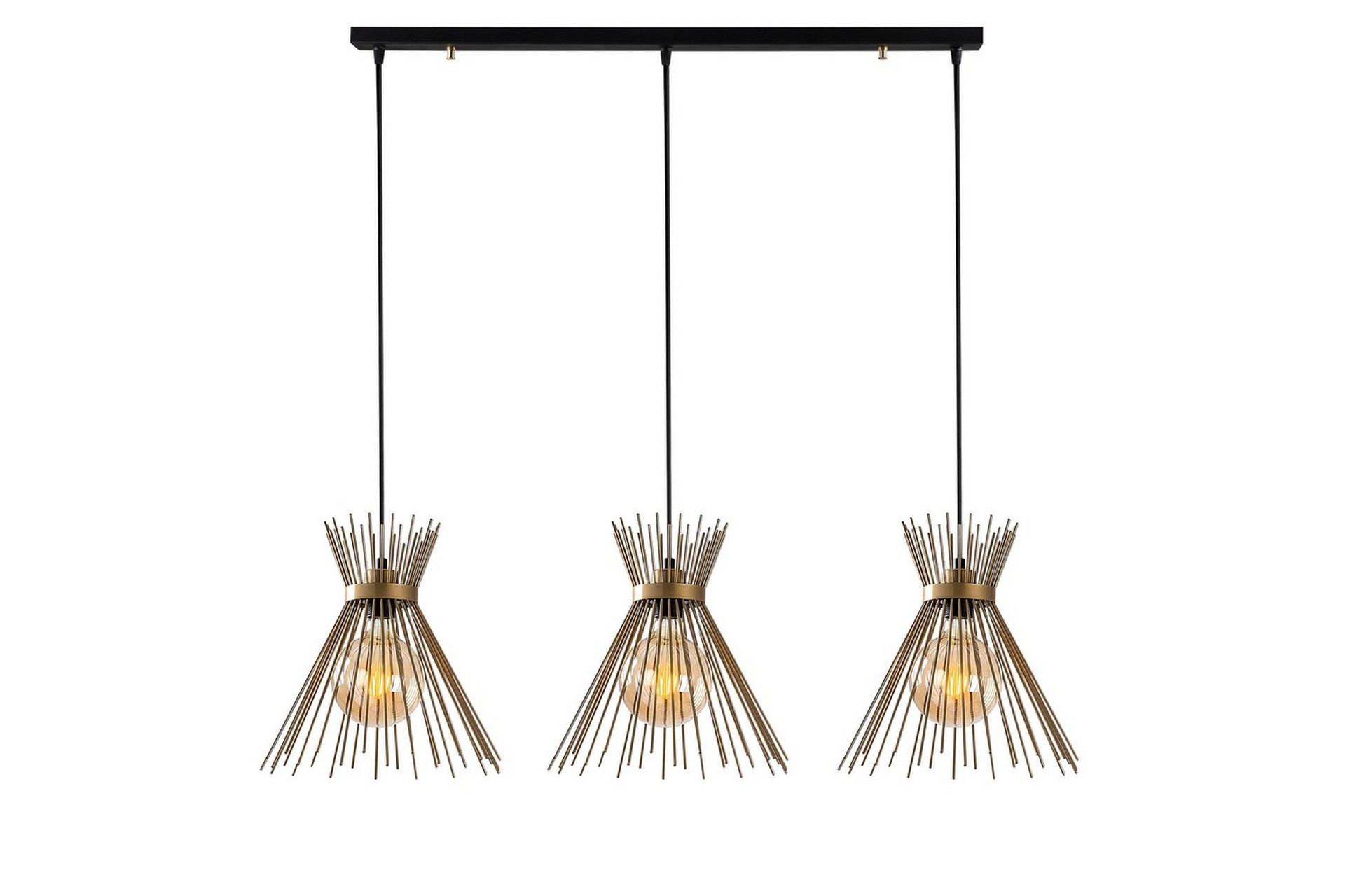 Taklampa Afroz Svart Treuttag - Treuttag