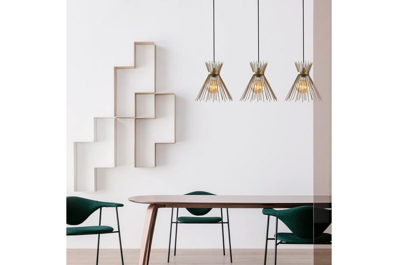 Taklampa Afroz Svart Treuttag - Treuttag - Belysning - Inomhusbelysning & lampor - Fönsterlampor & fönsterbelysning - Fönsterlampa hängande