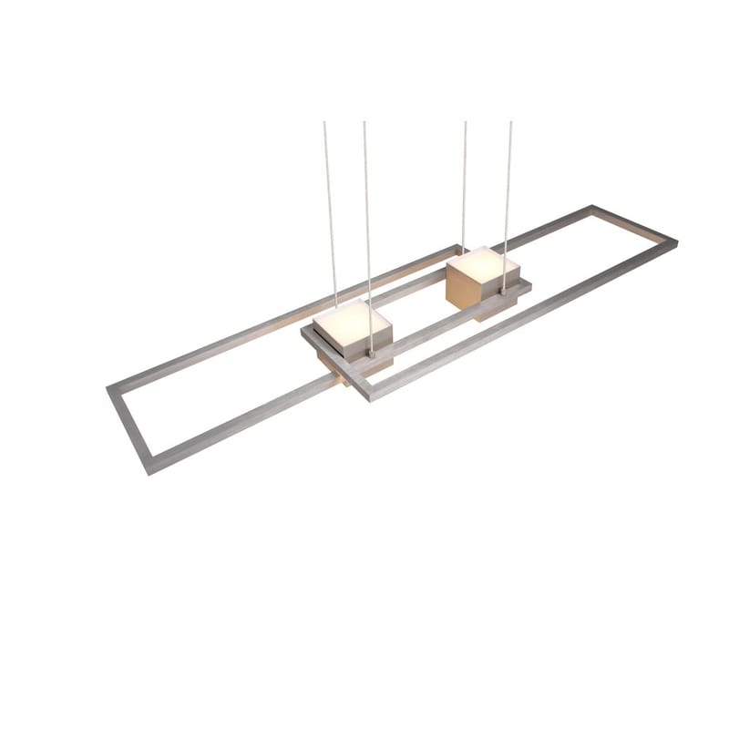 Taklampa Albany - Borstad stål - Belysning - Inomhusbelysning & lampor - Fönsterlampor & fönsterbelysning - Fönsterlampa hängande