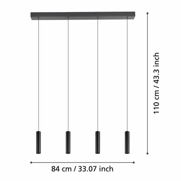 Taklampa Almudaina - 6 cm - Belysning - Inomhusbelysning & lampor - Fönsterlampor & fönsterbelysning - Fönsterlampa hängande