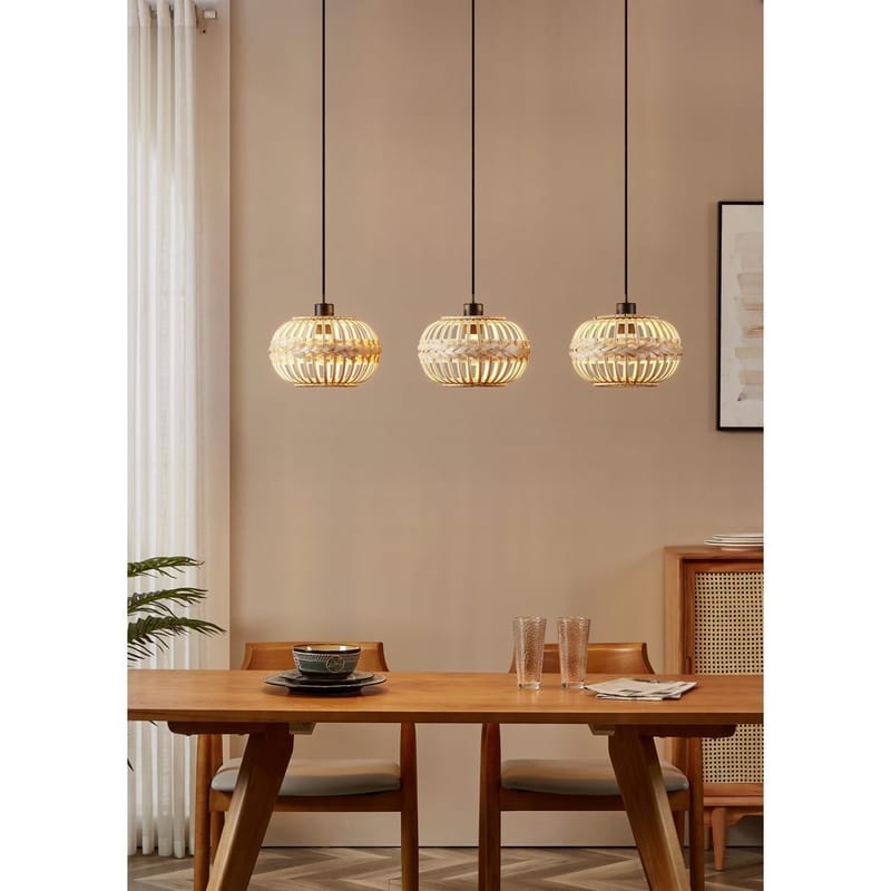 Taklampa Amsfield med 3 Lampor - 26 cm - Belysning - Inomhusbelysning & lampor - Fönsterlampor & fönsterbelysning - Fönsterlampa hängande