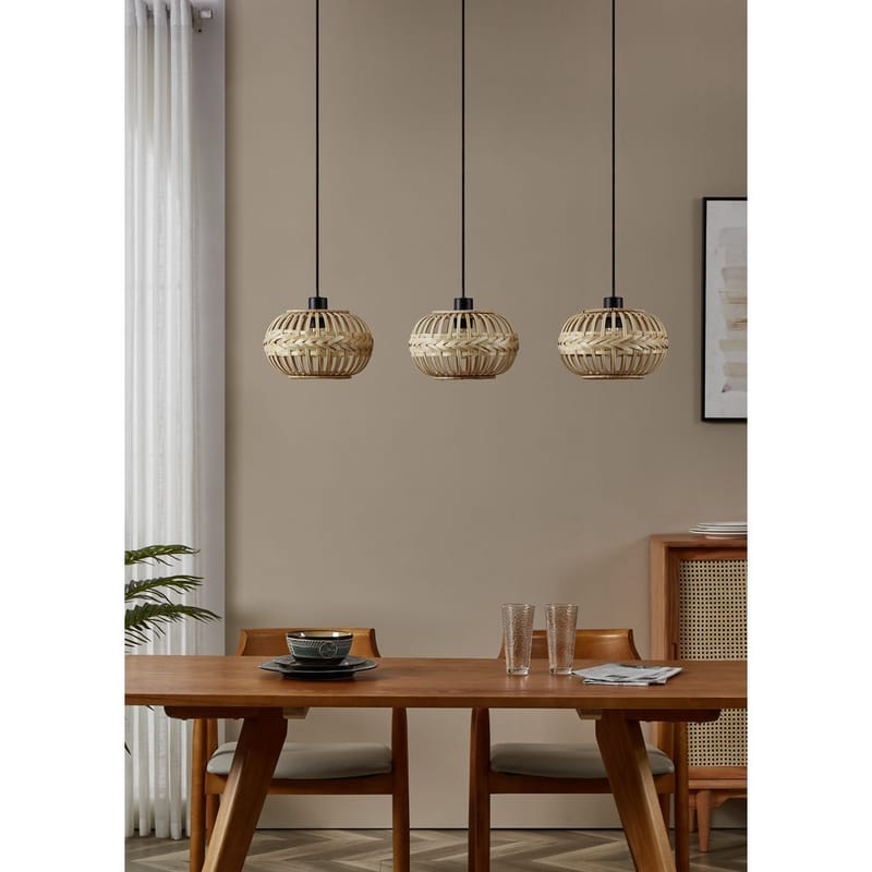 Taklampa Amsfield med 3 Lampor - 26 cm - Belysning - Inomhusbelysning & lampor - Fönsterlampor & fönsterbelysning - Fönsterlampa hängande