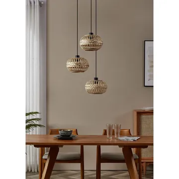 Taklampa Amsfield Rund med 3 Lampor - 48 cm - Belysning - Inomhusbelysning & lampor - Fönsterlampor & fönsterbelysning - Fönsterlampa hängande