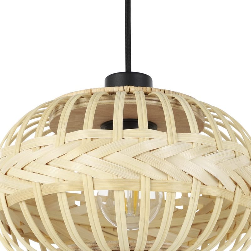 Taklampa Amsfield Rund med 3 Lampor - 48 cm - Belysning - Inomhusbelysning & lampor - Fönsterlampor & fönsterbelysning - Fönsterlampa hängande