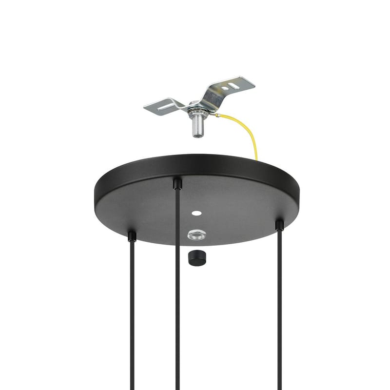 Taklampa Amsfield Rund med 3 Lampor - 48 cm - Belysning - Inomhusbelysning & lampor - Fönsterlampor & fönsterbelysning - Fönsterlampa hängande