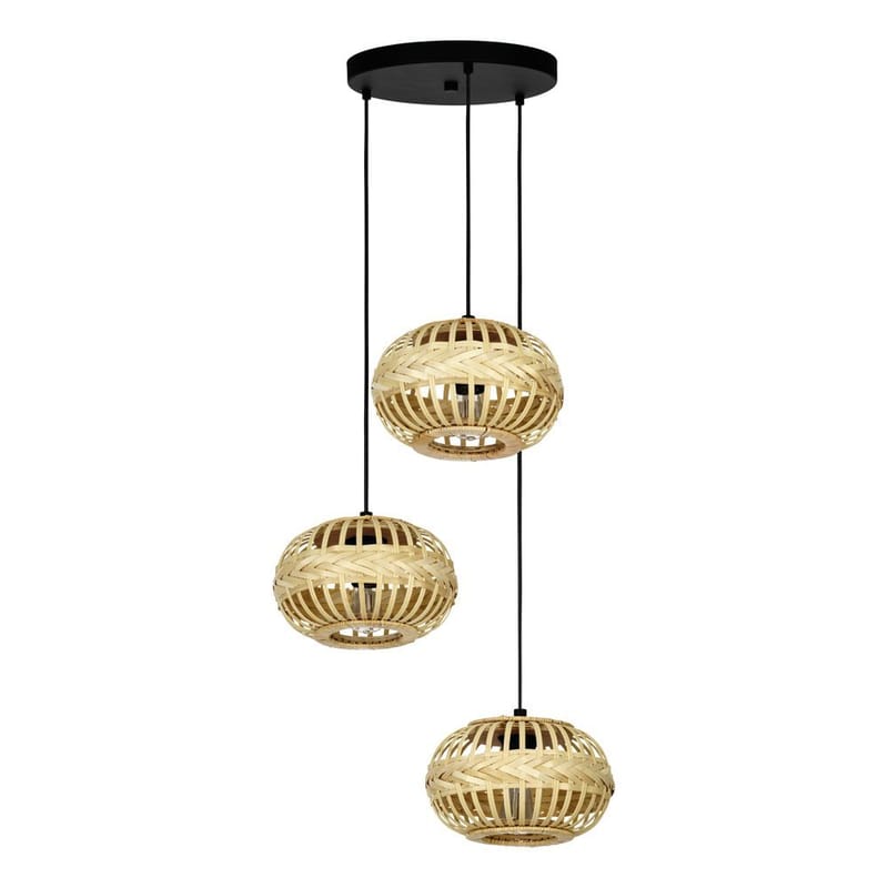 Taklampa Amsfield Rund med 3 Lampor - 48 cm - Belysning - Inomhusbelysning & lampor - Fönsterlampor & fönsterbelysning - Fönsterlampa hängande