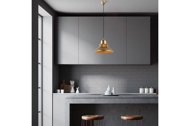 Taklampa Arsta Rany - Guld - Belysning - Inomhusbelysning & lampor - Fönsterlampor & fönsterbelysning - Fönsterlampa hängande