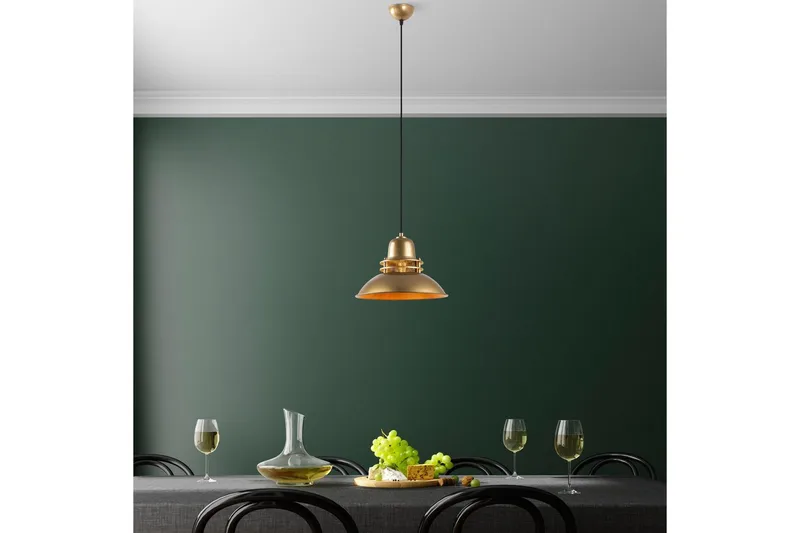 Taklampa Arsta Rany - Guld - Belysning - Inomhusbelysning & lampor - Fönsterlampor & fönsterbelysning - Fönsterlampa hängande