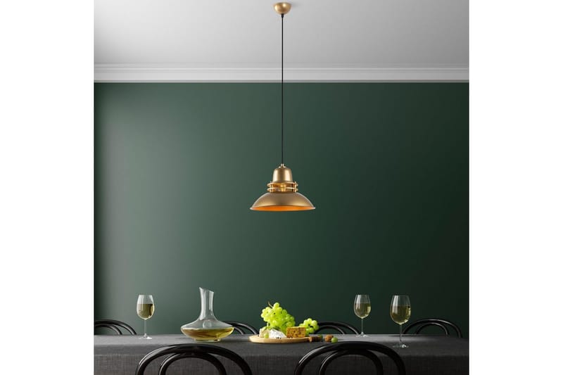 Taklampa Arsta Rany - Guld - Belysning - Inomhusbelysning & lampor - Fönsterlampor & fönsterbelysning - Fönsterlampa hängande