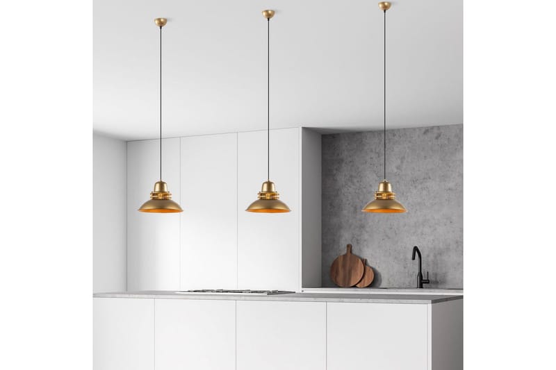 Taklampa Arsta Rany - Guld - Belysning - Inomhusbelysning & lampor - Fönsterlampor & fönsterbelysning - Fönsterlampa hängande