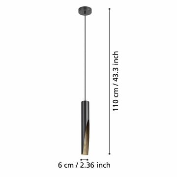 Taklampa Barbotto - 6 cm - Belysning - Inomhusbelysning & lampor - Fönsterlampor & fönsterbelysning - Fönsterlampa hängande