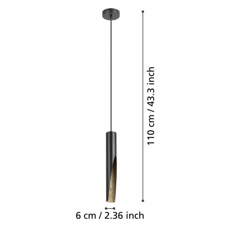 Taklampa Barbotto - 6 cm - Belysning - Inomhusbelysning & lampor - Fönsterlampor & fönsterbelysning - Fönsterlampa hängande