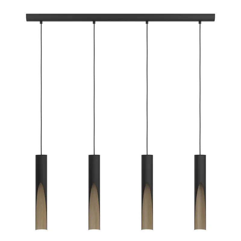 Taklampa Barbotto med 4 lampor - 6 cm - Belysning - Inomhusbelysning & lampor - Fönsterlampor & fönsterbelysning - Fönsterlampa hängande